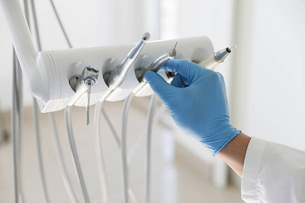Professional Emergency Dentist technician working in Lake Erie Beach, NY